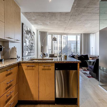 Апартаменты Les Immeubles Charlevoix - Le 760-309 Квебек Экстерьер фото