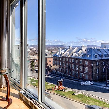Апартаменты Les Immeubles Charlevoix - Le 760-309 Квебек Экстерьер фото