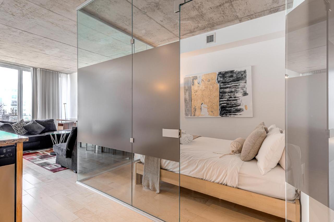 Апартаменты Les Immeubles Charlevoix - Le 760-309 Квебек Экстерьер фото
